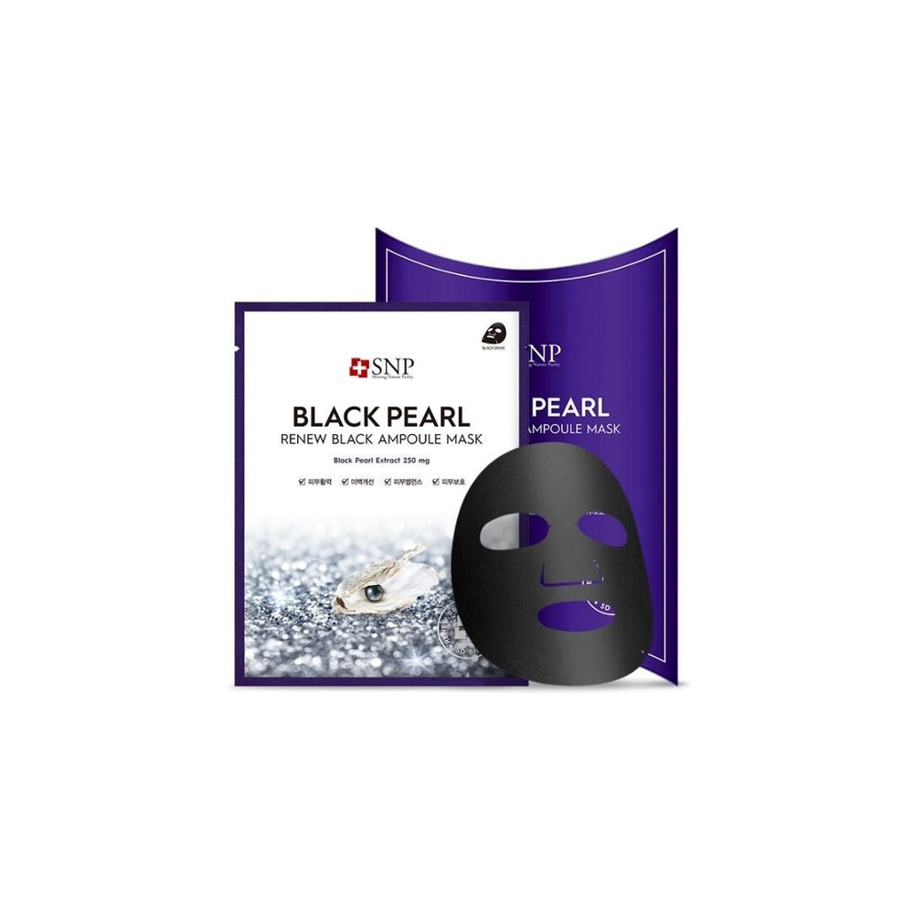 Black Pearl Renew Black Ampoule Mask Box [10pcs]
