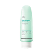 Dr. G Brightening Peeling Gel 120g exfoliating scrub tube, white packaging with green and yellow accents