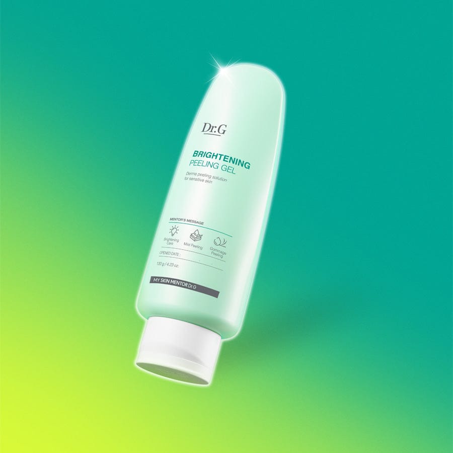 Dr. G Brightening Peeling Gel 120g exfoliating scrub tube product image