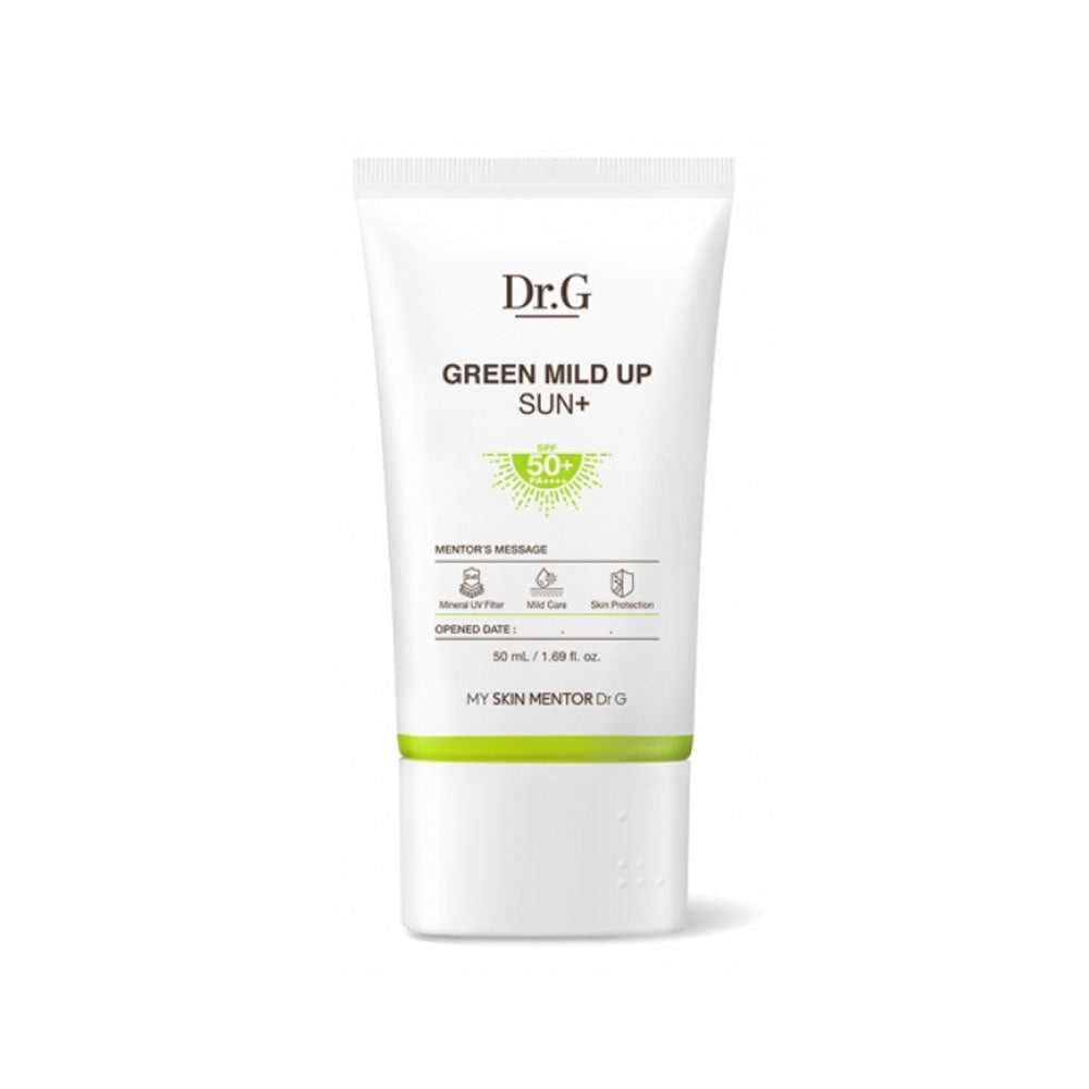 Dr. GGreen Mild Up Sun+ SPF50+ PA++++ (2022) 50ml - La Cosmetique