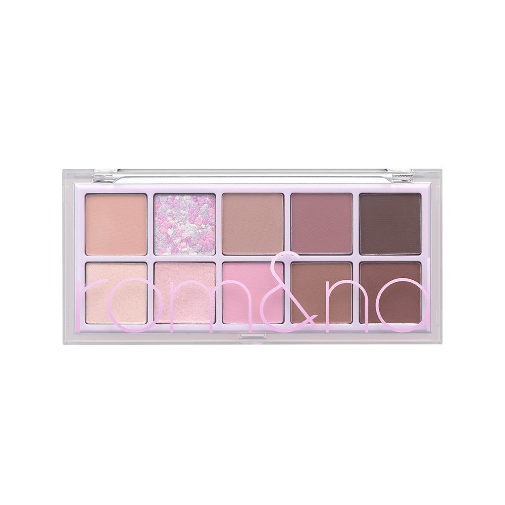 Rom&ndBetter Than Palette #09 Dreamy Lilac Garden - La Cosmetique