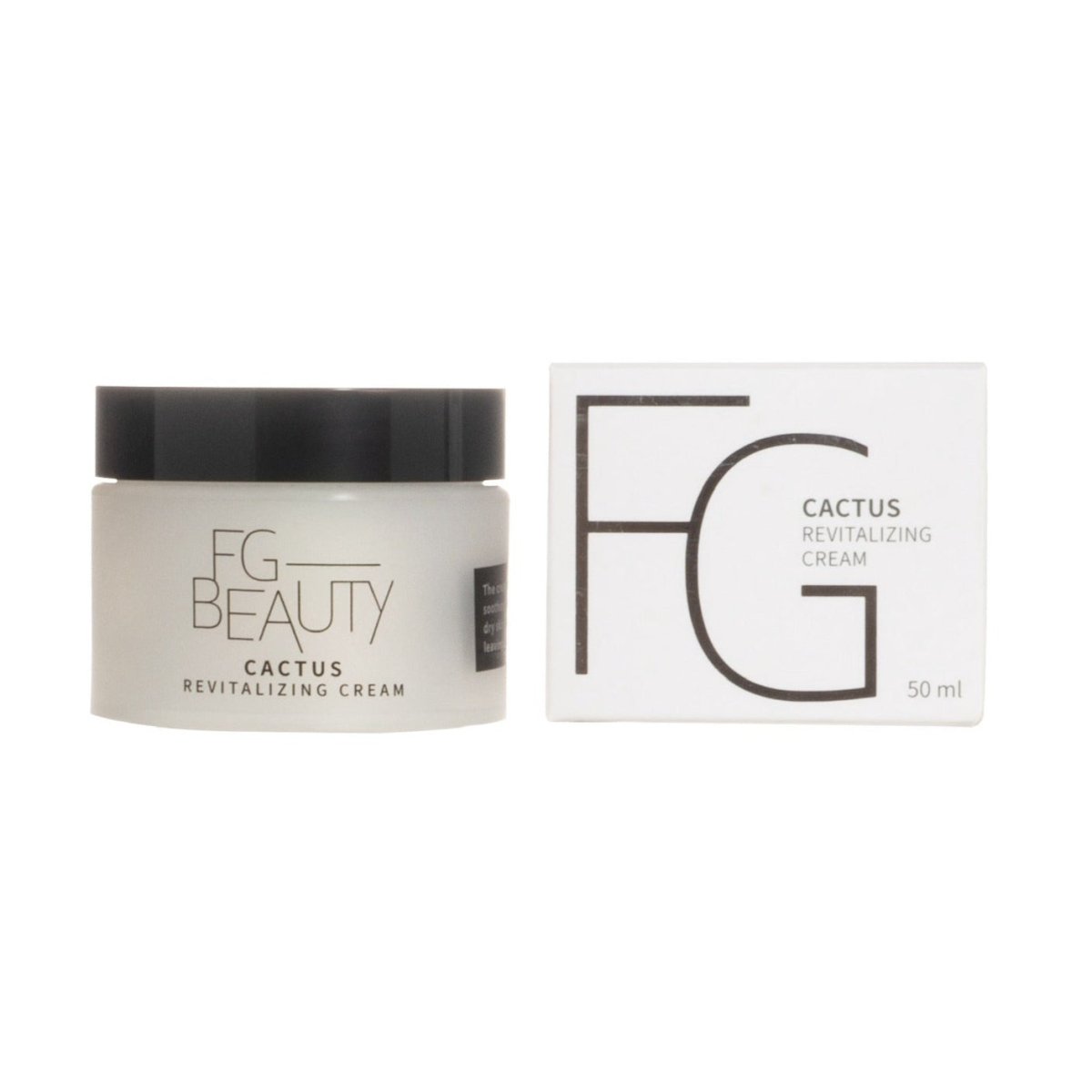 FG Beauty Cactus Revitalizing Cream 50ml | La Cosmetique
