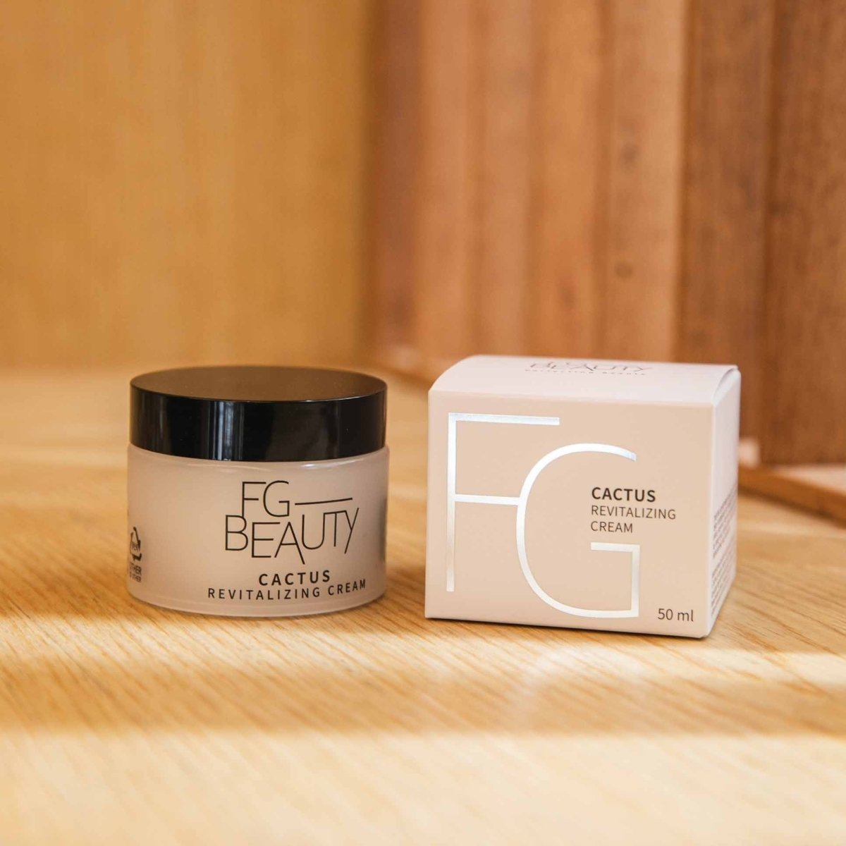 FG Beauty Cactus Revitalizing Cream 50ml | La Cosmetique