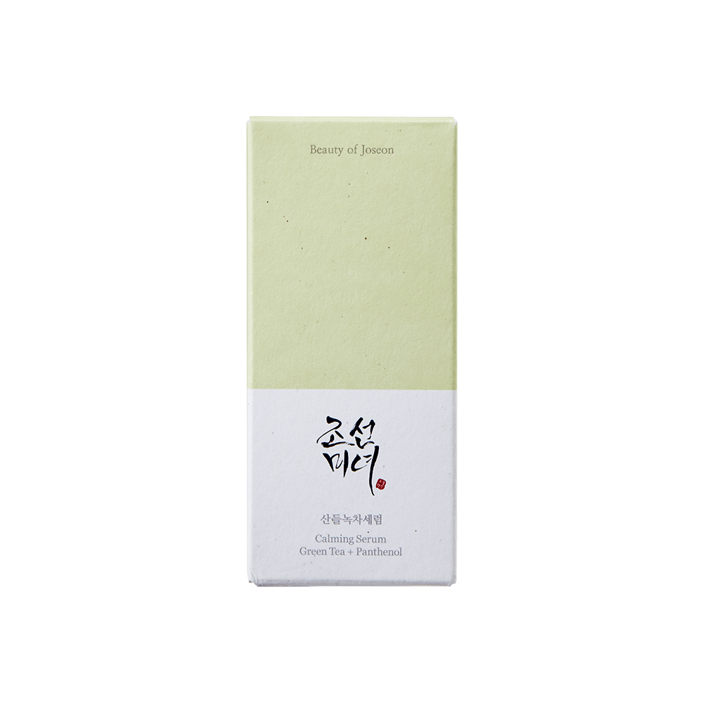 Beauty of Joseon Calming Serum with green tea and panthenol