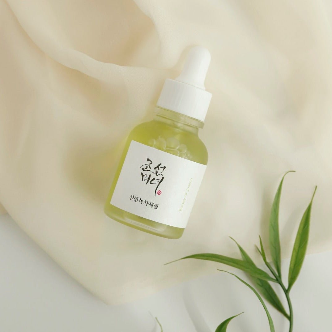 Beauty of Joseon Calming Serum with green tea and panthenol