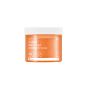 NEOGEN Carrot Deep Clear Remover Oil Pad 60pcs | La Cosmetique