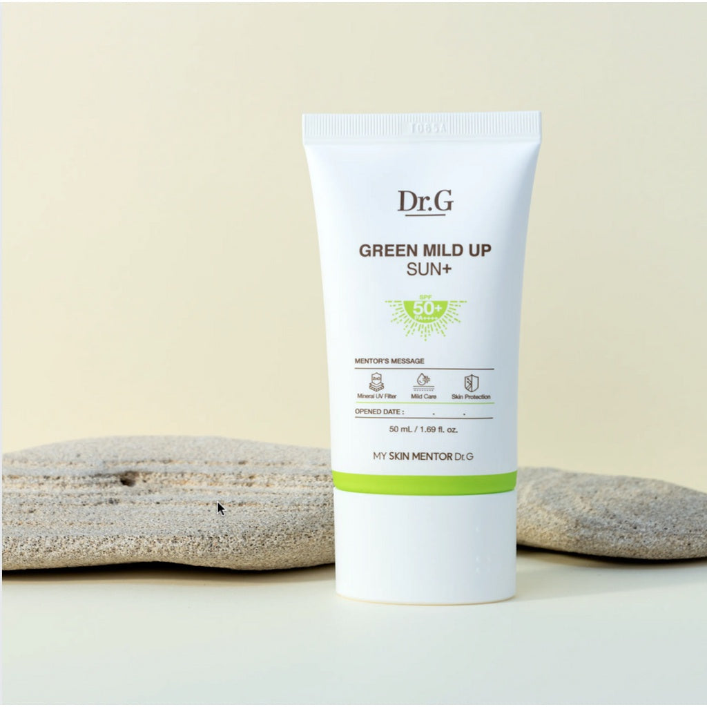 Dr. GGreen Mild Up Sun+ SPF50+ PA++++ (2022) 50ml - La Cosmetique