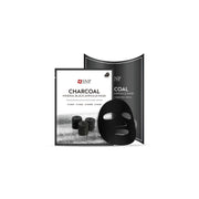 SNP Charcoal Mineral Black Ampoule Mask Box [10pcs] | La Cosmetique