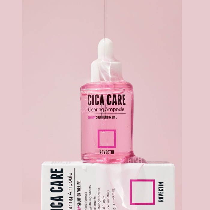 Rovectin Cica Care Clearing Ampoule 30ml | La Cosmetique