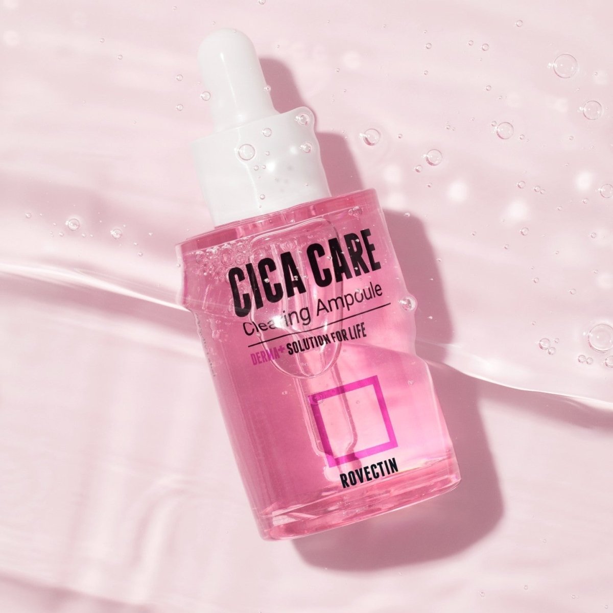 Rovectin Cica Care Clearing Ampoule 30ml | La Cosmetique