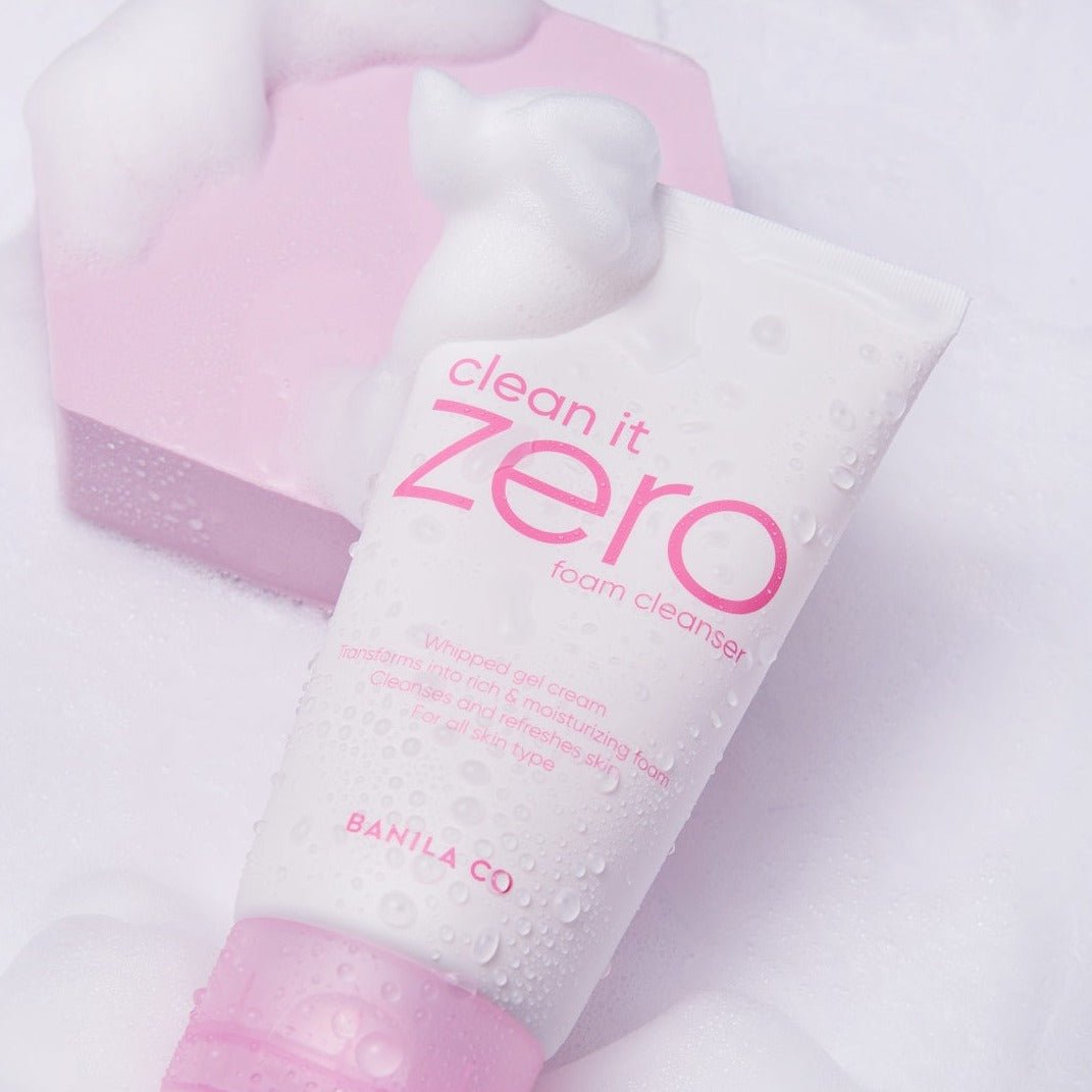 Banila Co Clean It Zero Foam Cleanser [150ml] | La Cosmetique