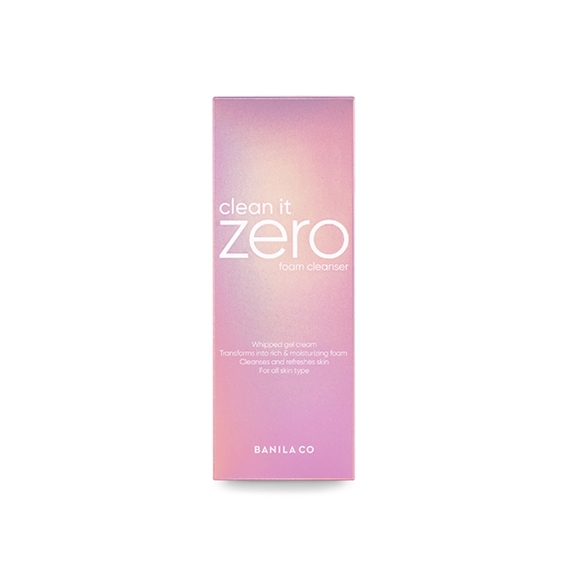 Banila Co Clean It Zero Foam Cleanser [150ml] | La Cosmetique