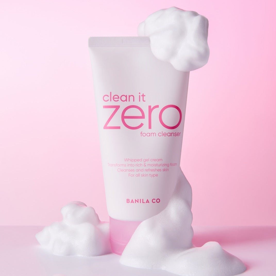 Banila Co Clean It Zero Foam Cleanser [150ml] | La Cosmetique