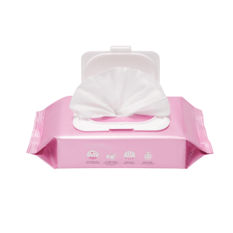 Banila Co Clean It Zero Lychee Vita Cleansing Tissue [30ea] | La Cosmetique
