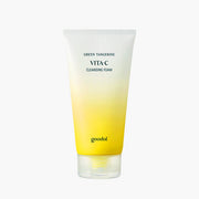Goodal Green Tangerine Vita C Cleansing Foam in a 150ml tube, showing the gel and foam cleanser with fresh citrus imagery.