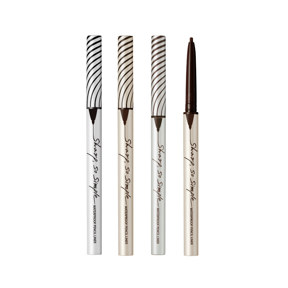 ClioSharp So Simple Waterproof Pencil Liner (Choose your Colour) - La Cosmetique