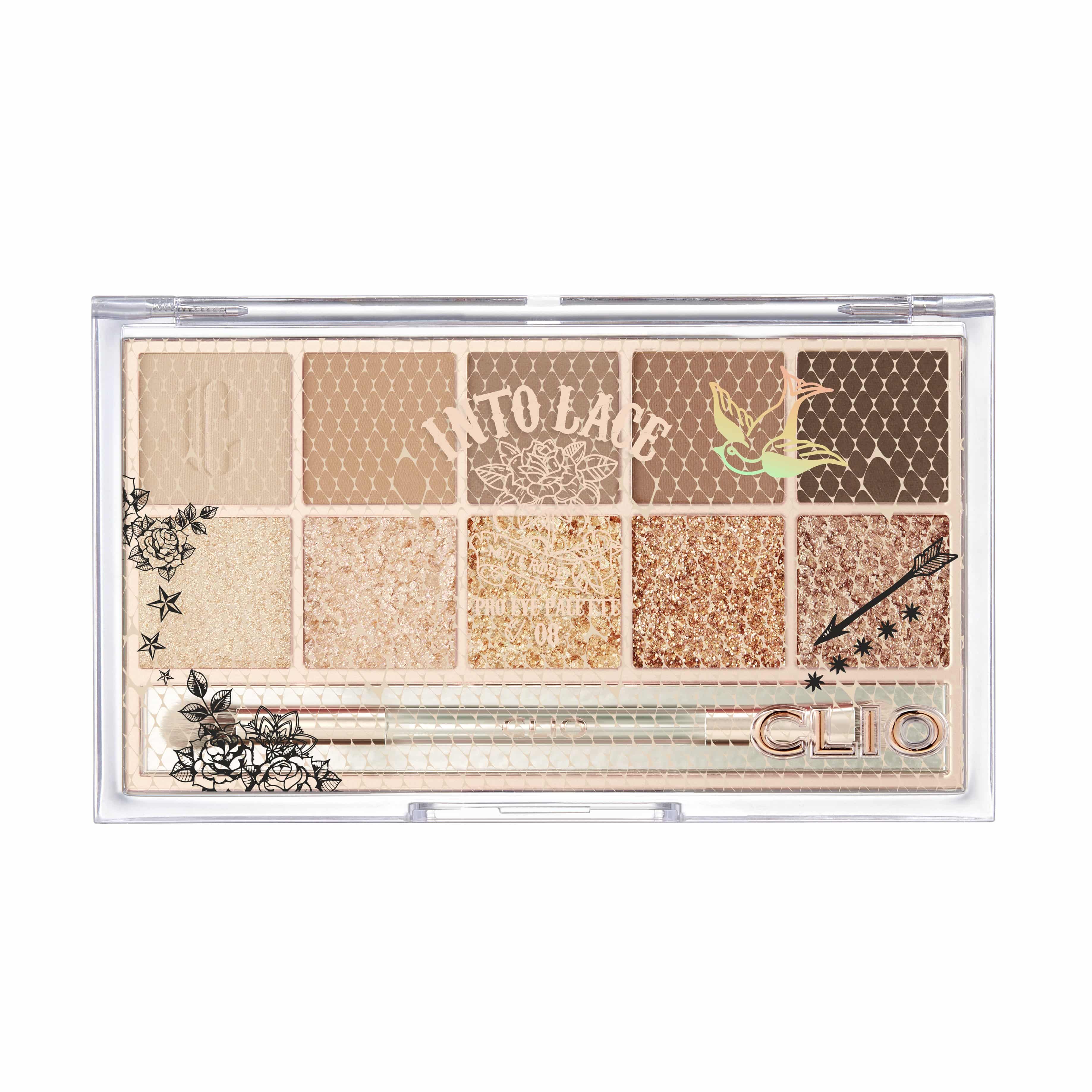 ClioPro Eye Palette (Choose your Colour) - La Cosmetique