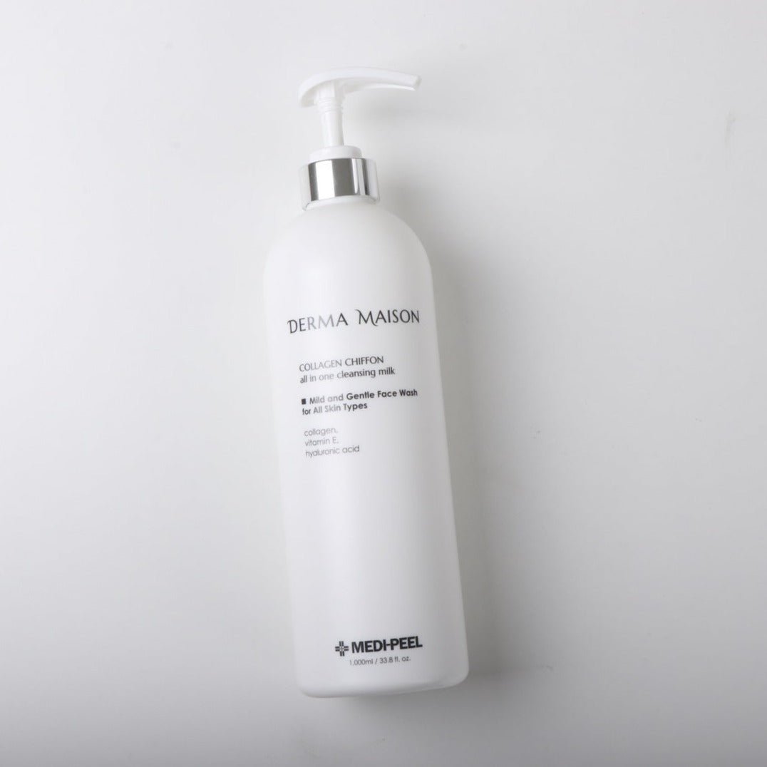 Derma Maison Collagen Shiffon All-In-One Cleansing Milk [1000ml] | La Cosmetique