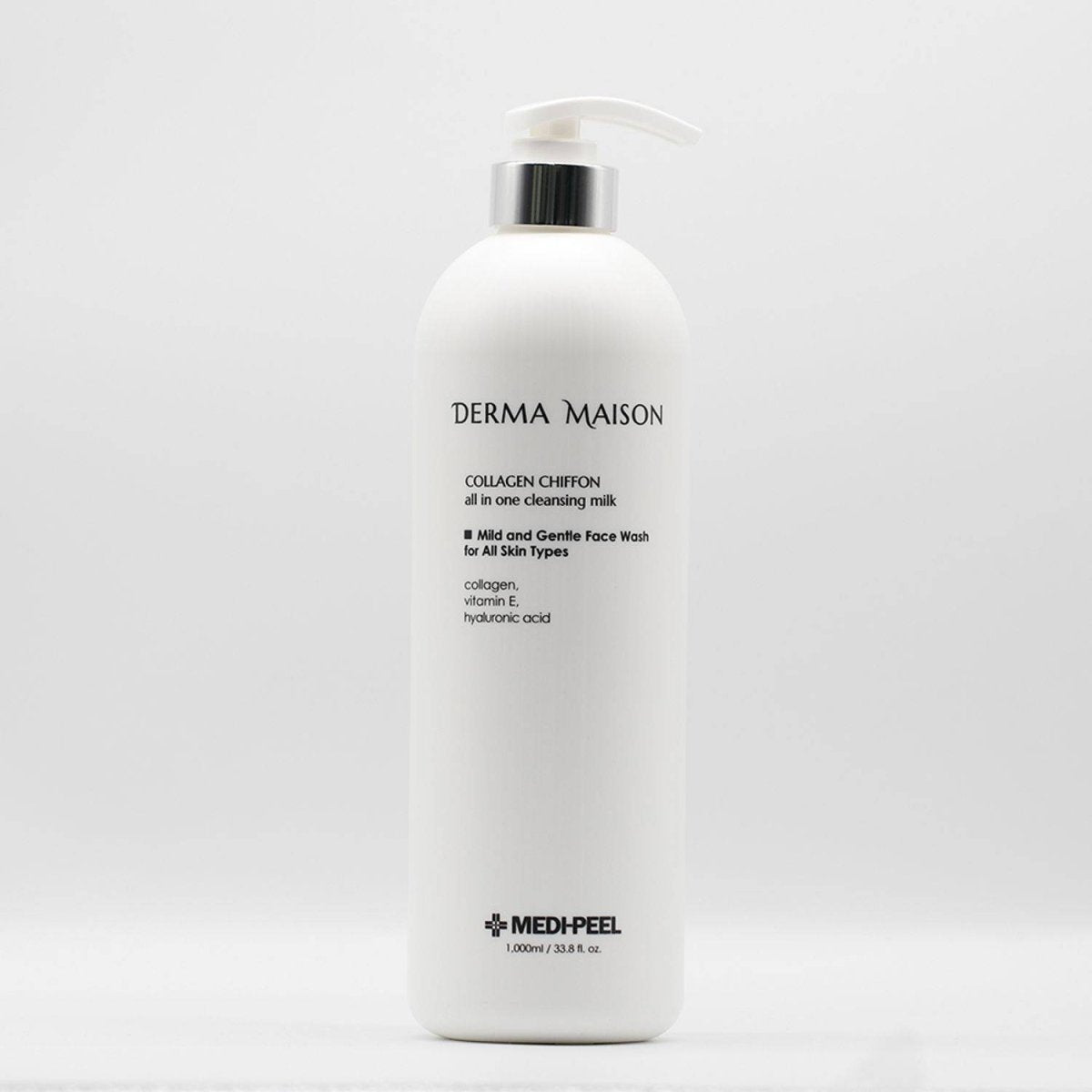 Derma Maison Collagen Shiffon All-In-One Cleansing Milk [1000ml] | La Cosmetique
