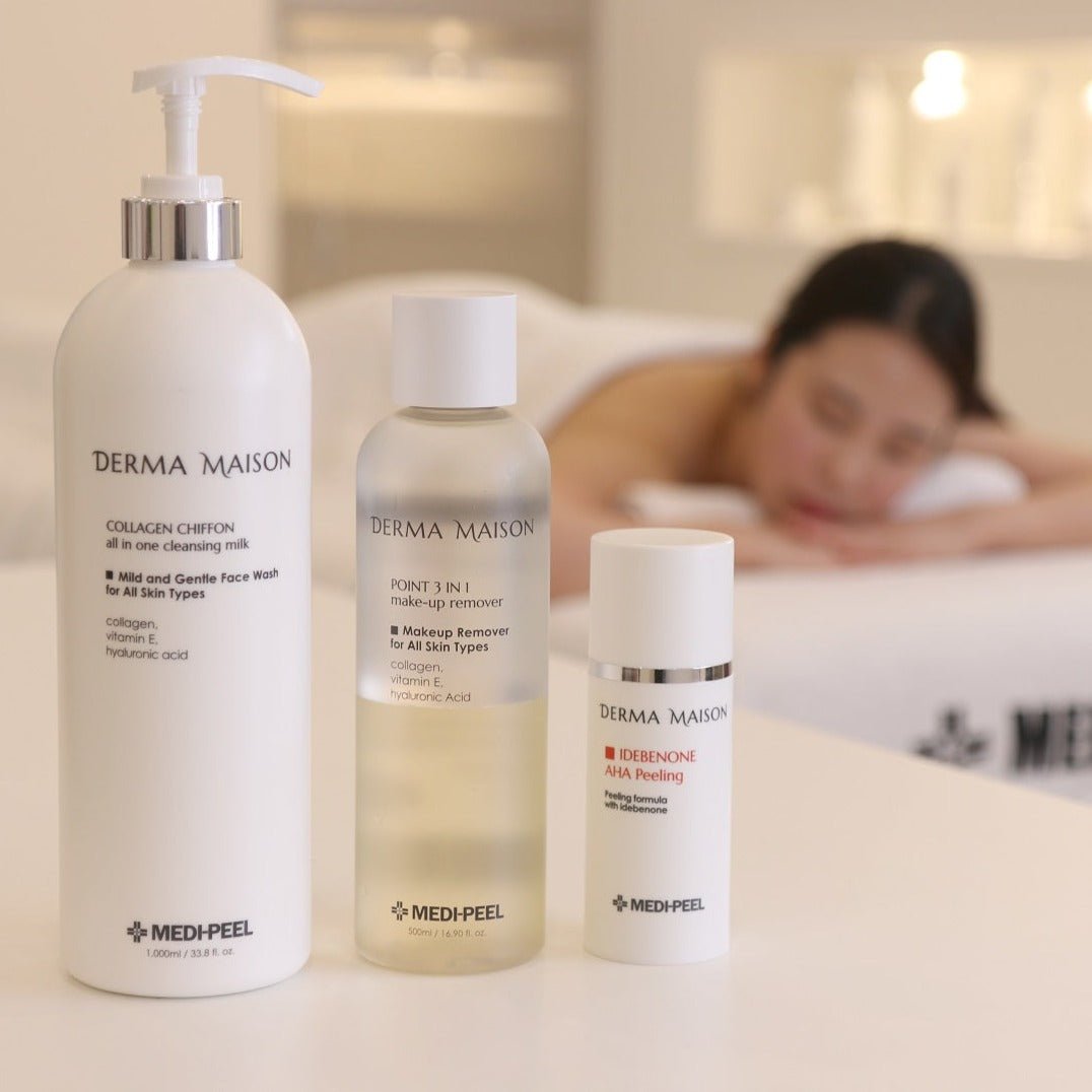 Derma Maison Collagen Shiffon All-In-One Cleansing Milk [1000ml] | La Cosmetique