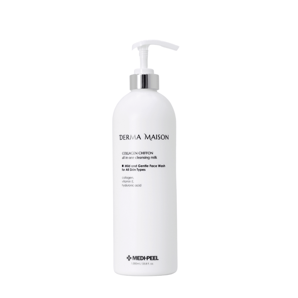 Collagen Shiffon All-In-One Cleansing Milk [1000ml]
