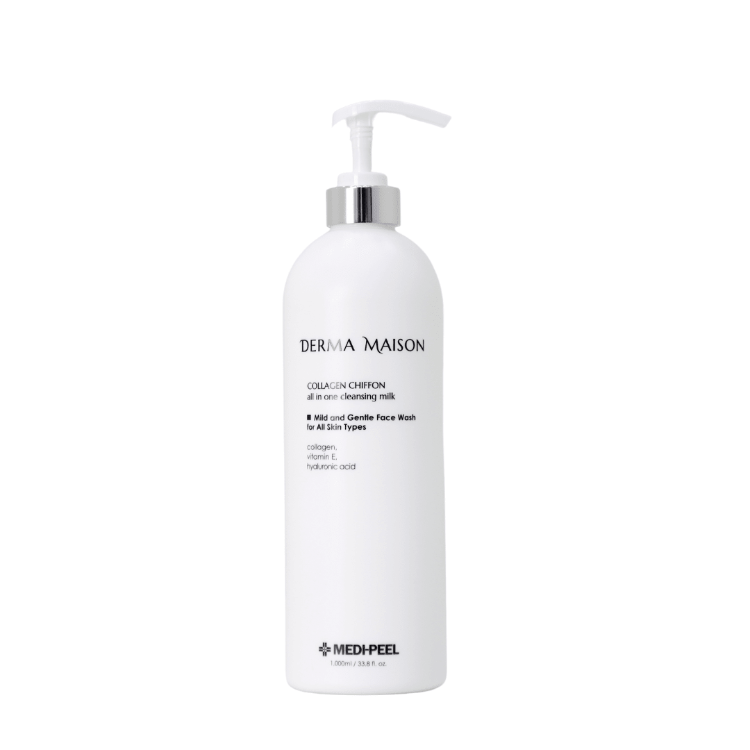 Derma Maison Collagen Shiffon All-In-One Cleansing Milk [1000ml] | La Cosmetique