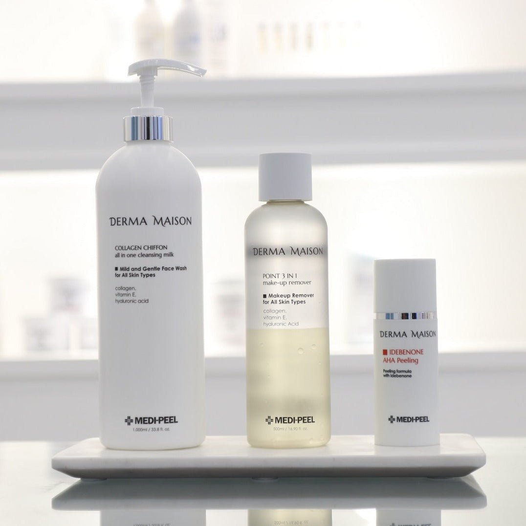 Derma Maison Collagen Shiffon All-In-One Cleansing Milk [1000ml] | La Cosmetique