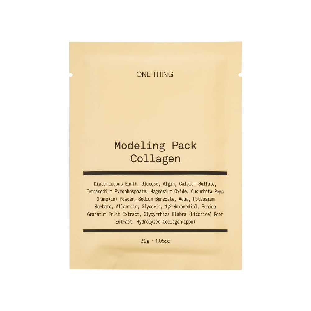 ONE THING Collagen Modeling Pack 30g x 7 pieces - Shop K-Beauty in Australia