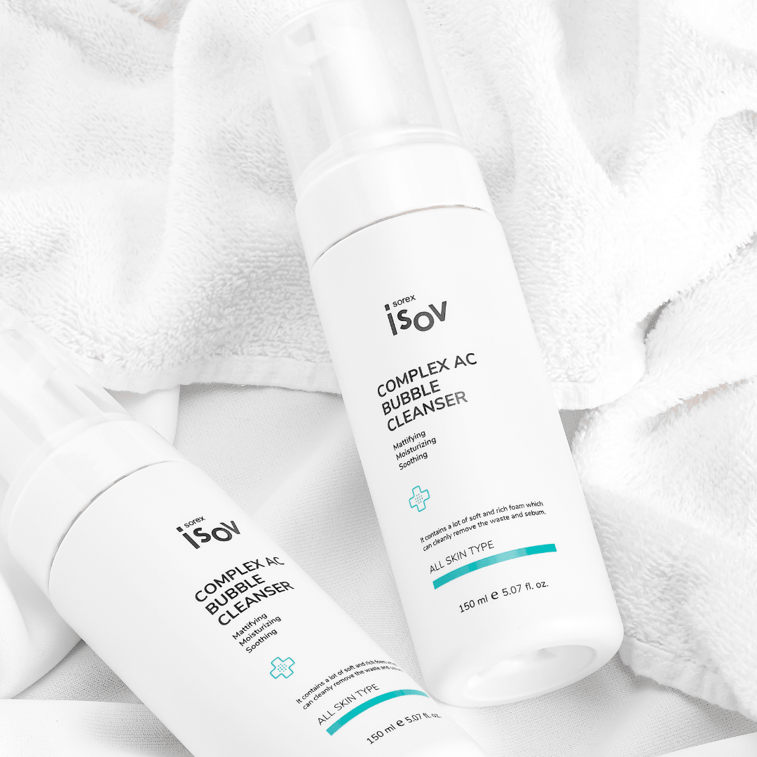 ISOV Complex AC Bubble Cleanser 150ml | La Cosmetique