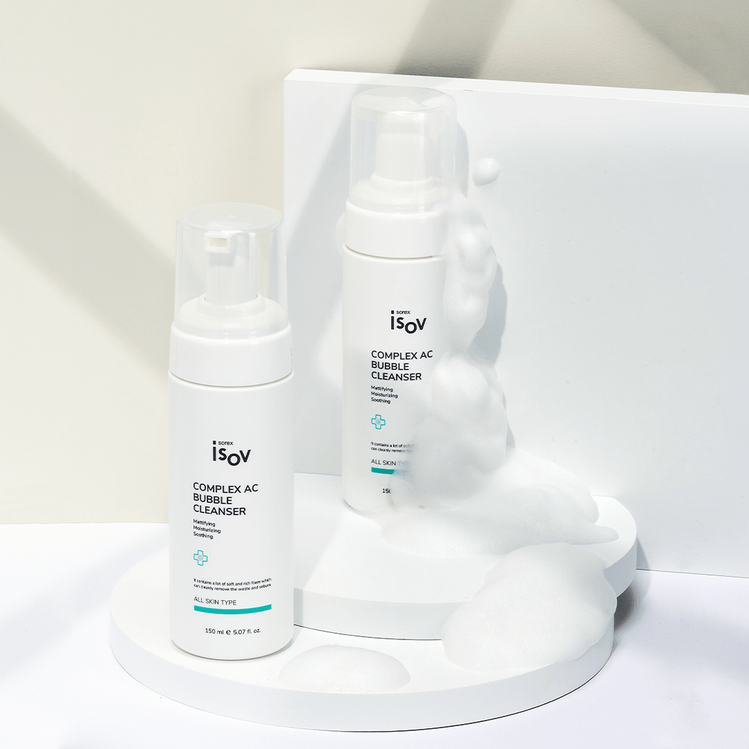 ISOV Complex AC Bubble Cleanser 150ml | La Cosmetique