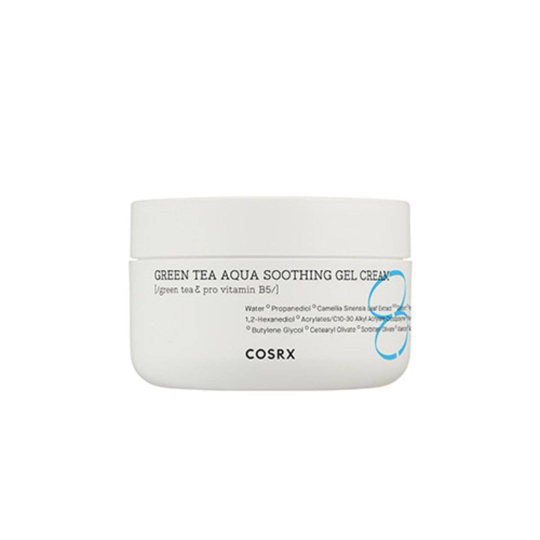 COSRXGreen Tea Aqua Soothing Gel Cream 50ml - La Cosmetique