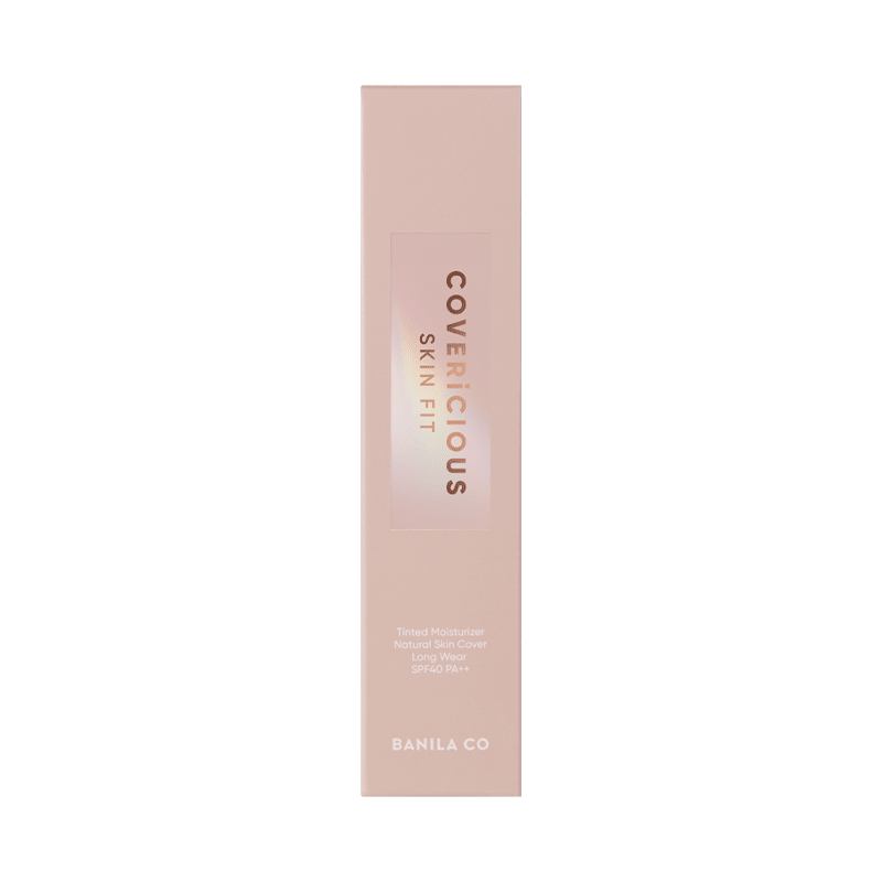 Banila Co Covericious Skin Fit Tinted Moisturizer [30ml] | La Cosmetique