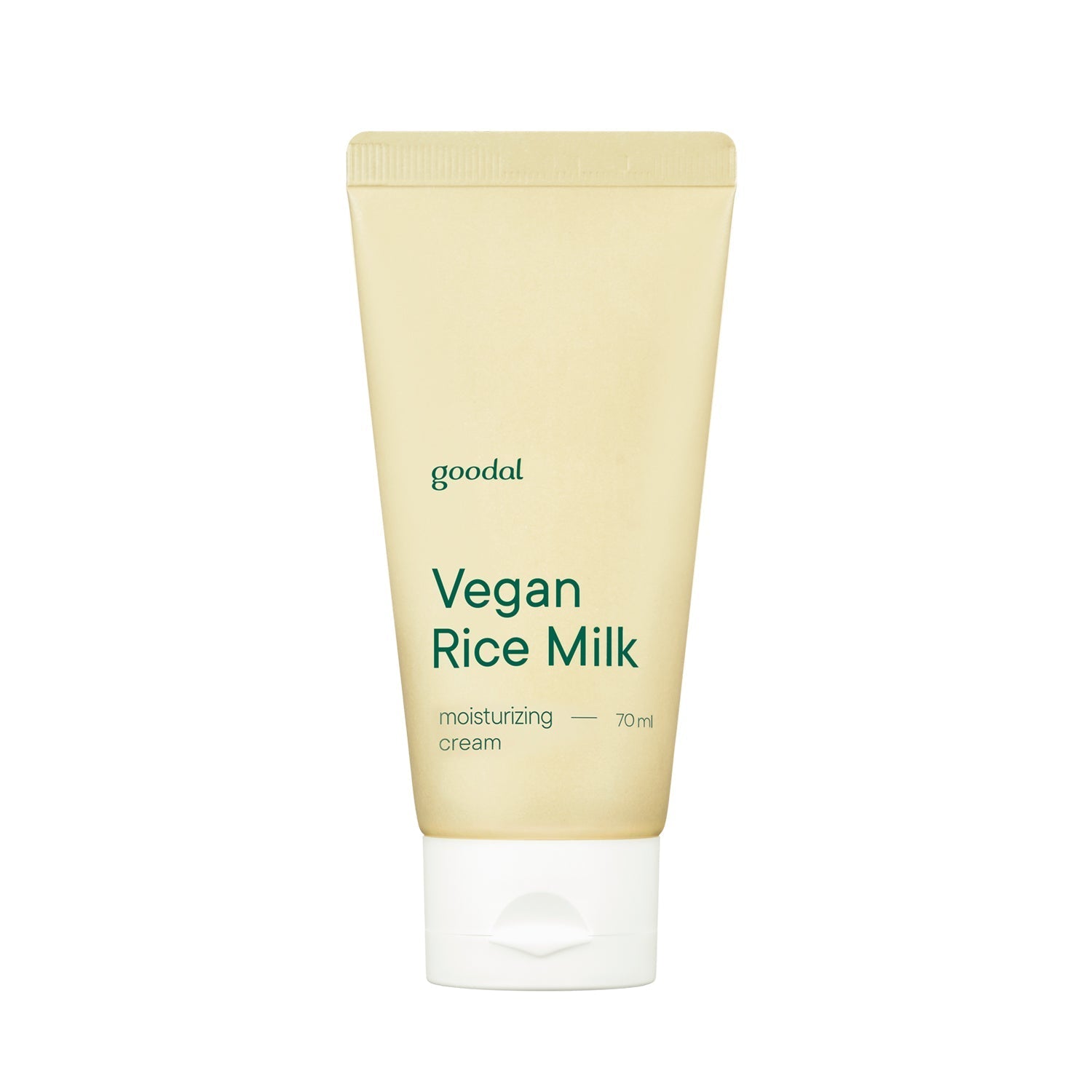 Goodal Vegan Rice Milk Moisturizing Cream 70ml - La Cosmetique