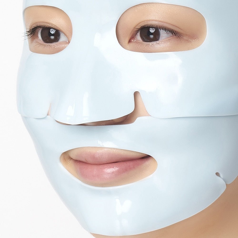 Dr. Jart+ Cryo Rubber™ Mask with Moisturizing Hyaluronic Acid Set, two-step sheet mask kit packaging