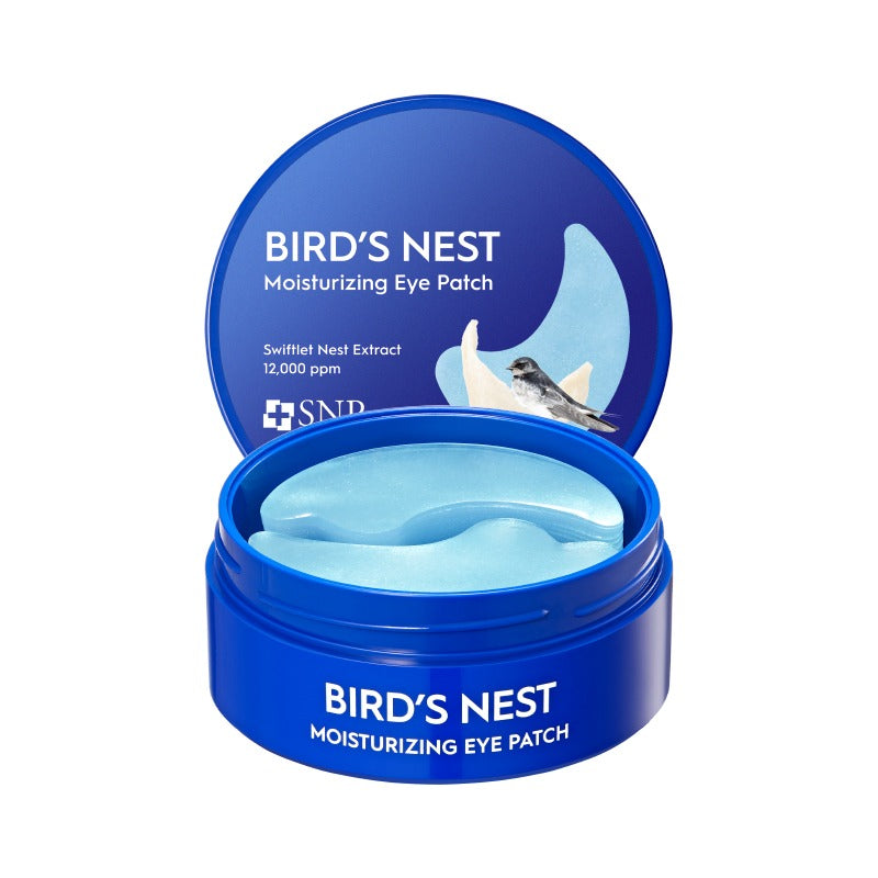 SNP Bird's Nest Motisturizing Eye Patch 60ea - La Cosmetique