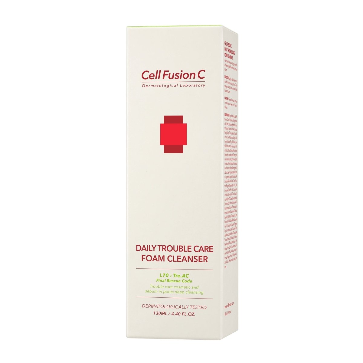 Cell Fusion C Daily Trouble Care Foam Cleanser [130ml] | La Cosmetique