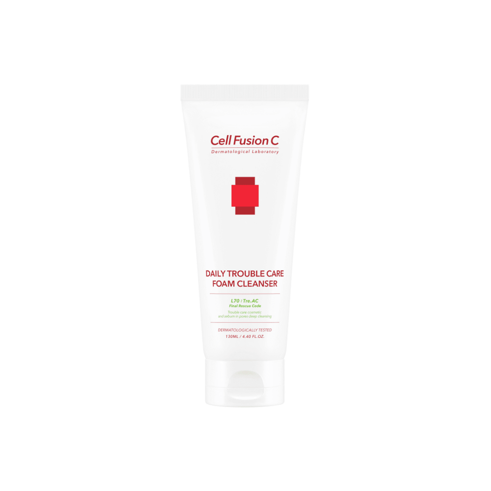 Daily Trouble Care Foam Cleanser [130ml]