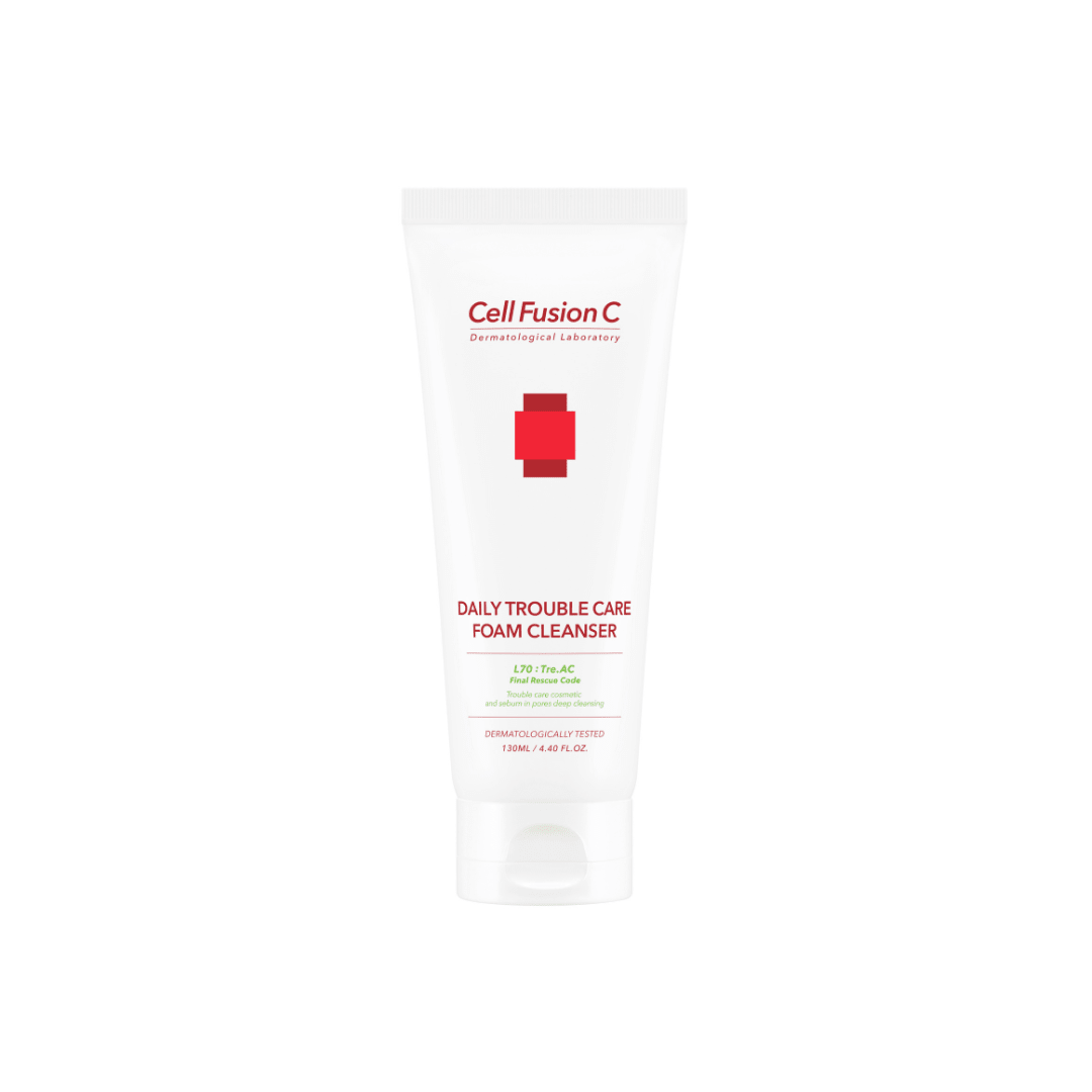 Cell Fusion C Daily Trouble Care Foam Cleanser [130ml] | La Cosmetique