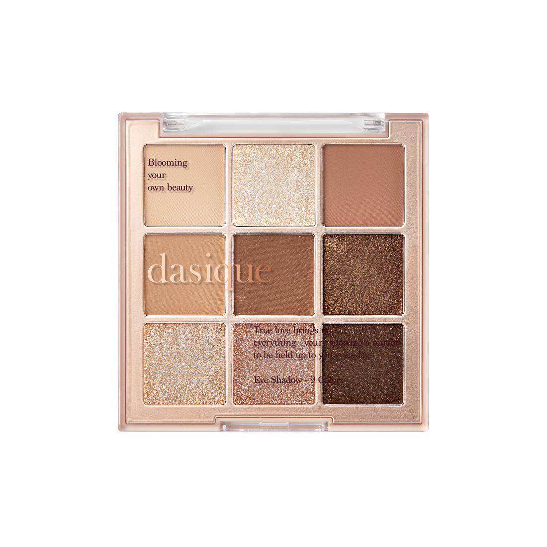 DasiqueShadow Palette (Choose from 11 colors) - La Cosmetique