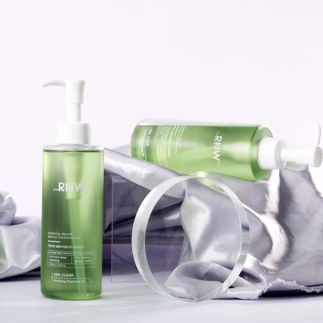 RNW Der Clear Purifying Cleansing Oil 200ml | La Cosmetique