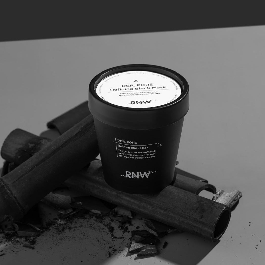 RNW DER Pore Refining Black Mask 200ml | La Cosmetique
