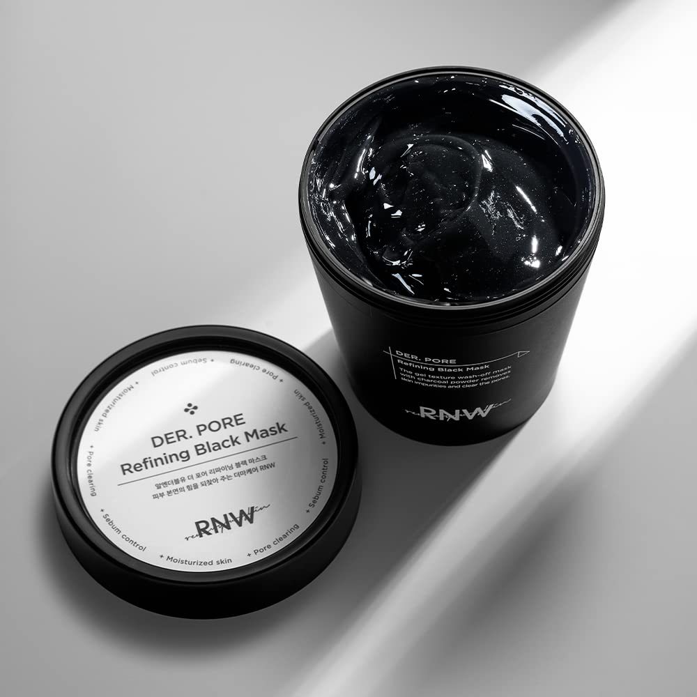 RNW DER Pore Refining Black Mask 200ml | La Cosmetique