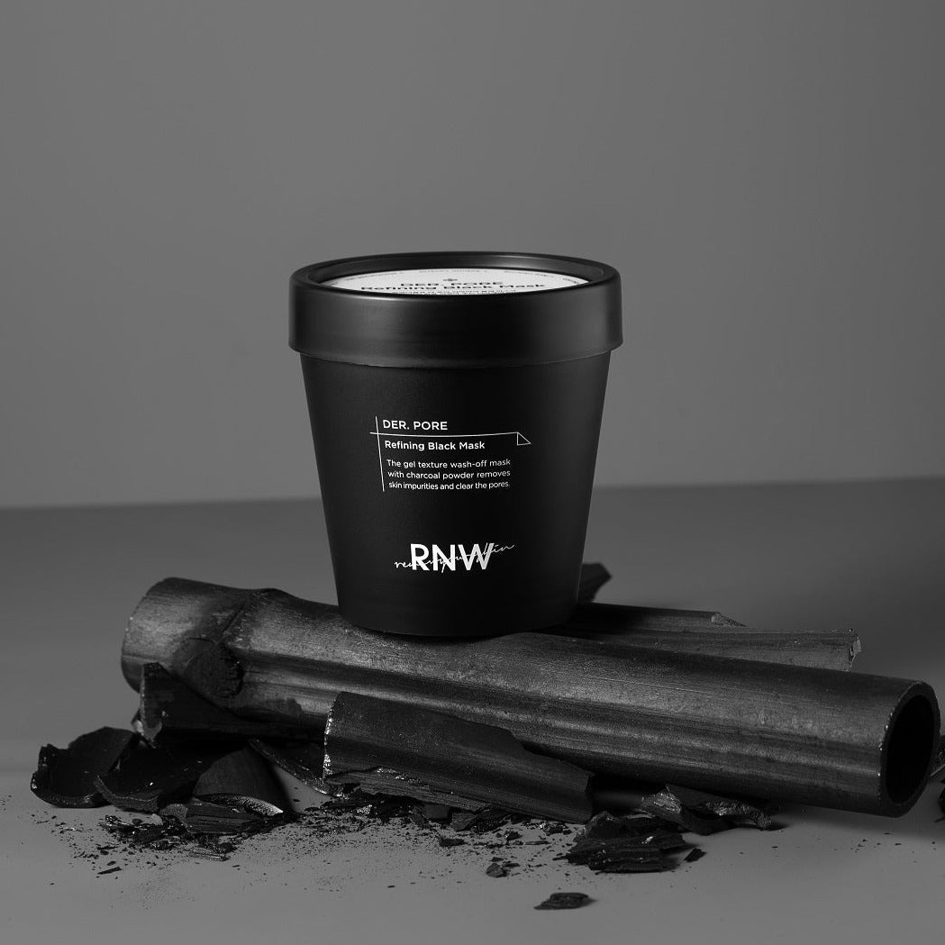 RNW DER Pore Refining Black Mask 200ml | La Cosmetique
