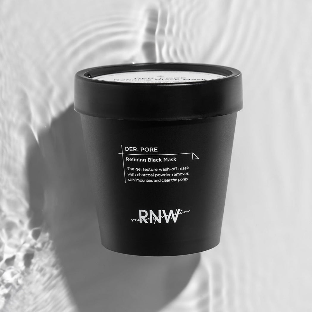 RNW DER Pore Refining Black Mask 200ml | La Cosmetique