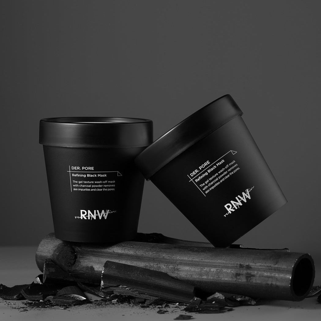 RNW DER Pore Refining Black Mask 200ml | La Cosmetique