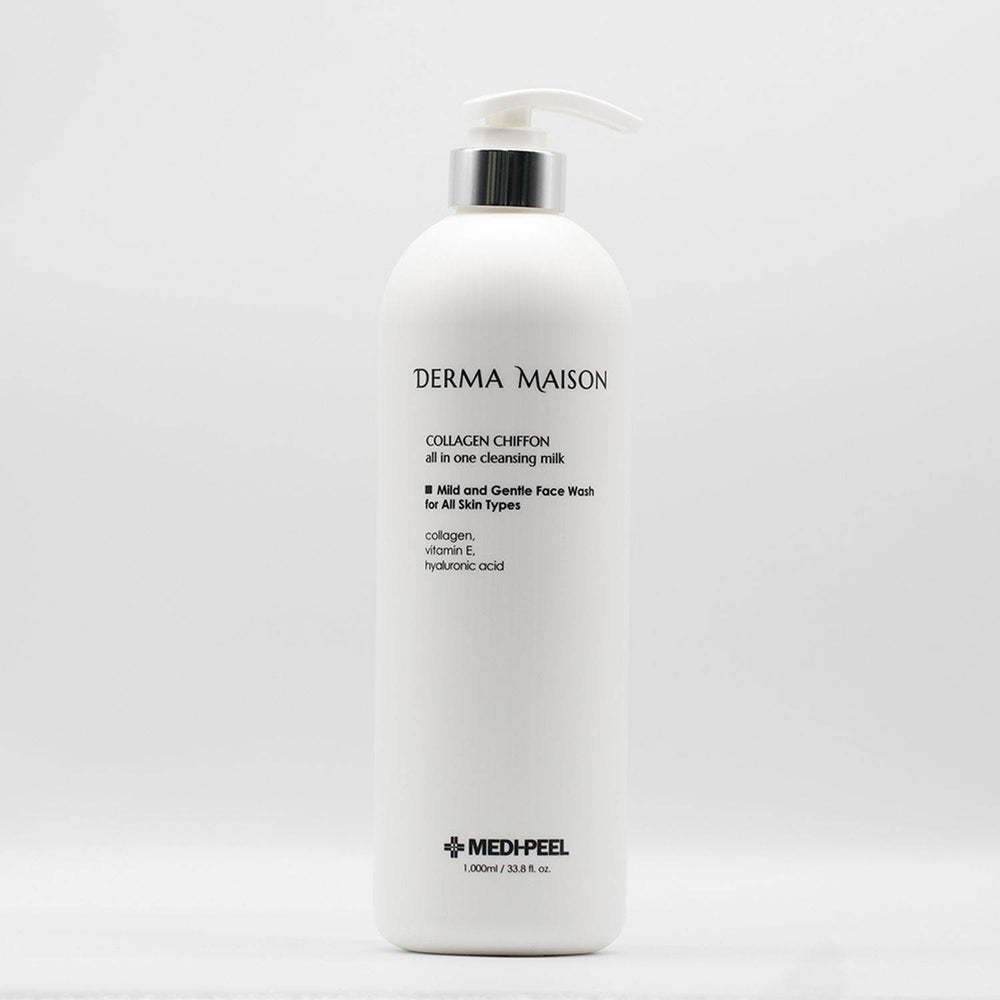 DERMA MAISONCollagen Shiffon All-In-One Cleansing Milk 1,000ml - La Cosmetique