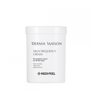 Derma Maison High Frequency Cream body lotion in a 1000ml bottle, smooth creamy texture for skincare.