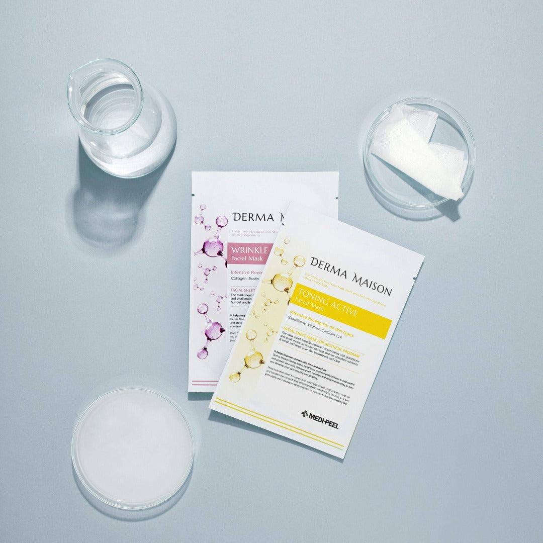DERMA MAISONWrinkle Collagen Facial Mask 23ml x 1ea - La Cosmetique