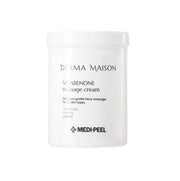 Derma Maison Vitabenone Massage Cream 1000ml in a white jar, smooth cream for massage therapy, with a clean, professional appearance.