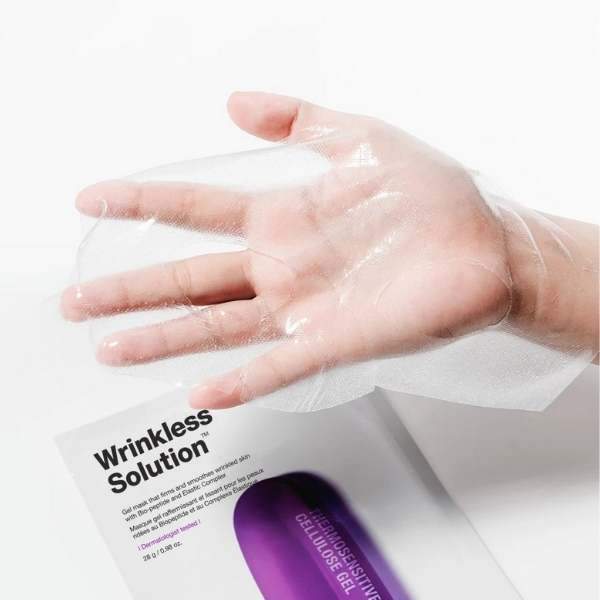 Dr. Jart+ Dermask Intra Jet Wrinkless Solution sheet mask, 1 piece package.